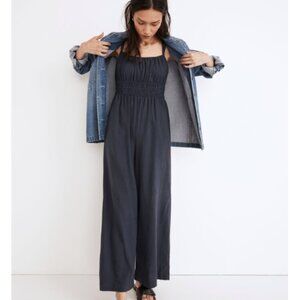 Madewell Linen-Blend Sophie Jumpsuit